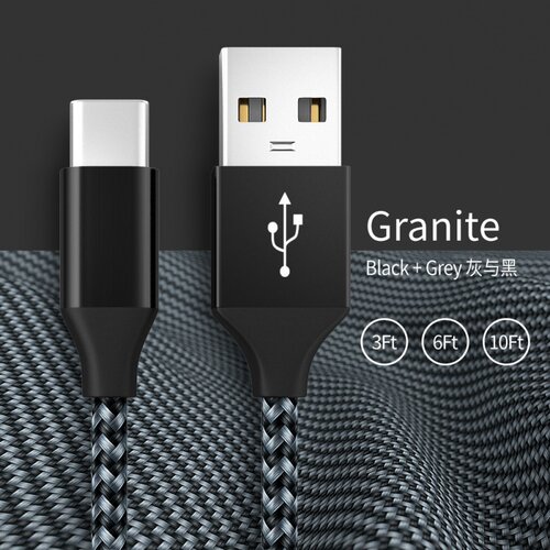 品怡手机充电编织数据线