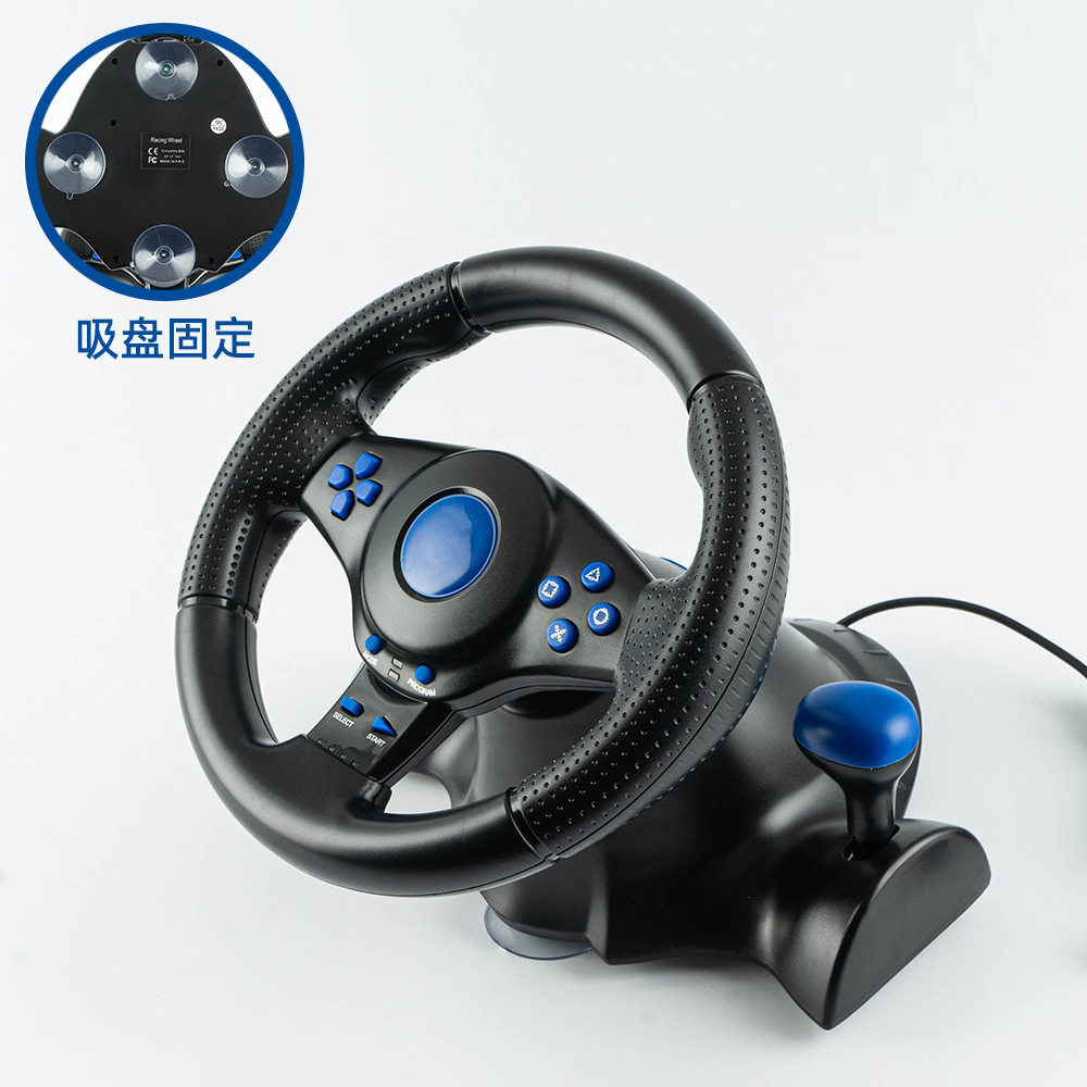 赛车手柄 switch/x-box/PS4/PS2/PS3/PC赛车方向盘手柄