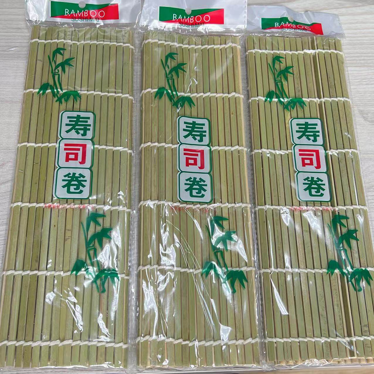 日本寿司料理 做寿司海苔 寿司竹帘 寿司席 寿司卷帘工具24*24