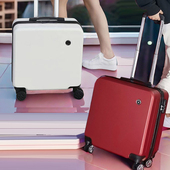 新款 箱轻便旅行箱 行李箱女18寸登机箱迷你拉杆箱20寸男小清新密码