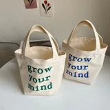 Брендовый шоппер, универсальный мобильный телефон, портативная система хранения для выхода на улицу, вместительная и большая льняная сумка, коллекция 2022, в корейском стиле