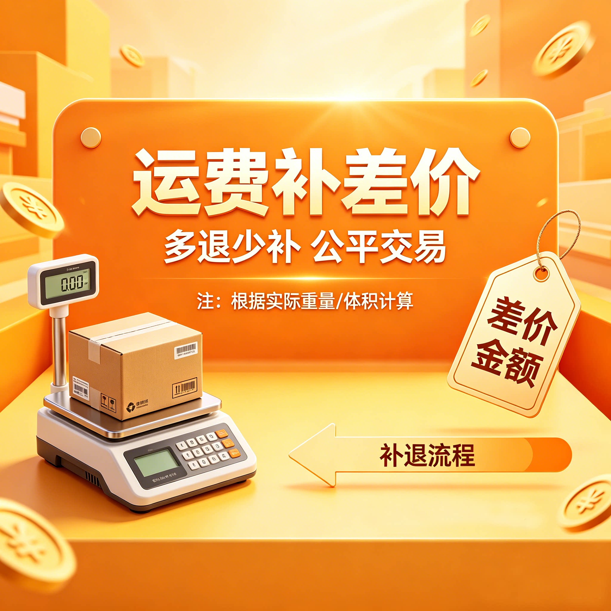 补差价