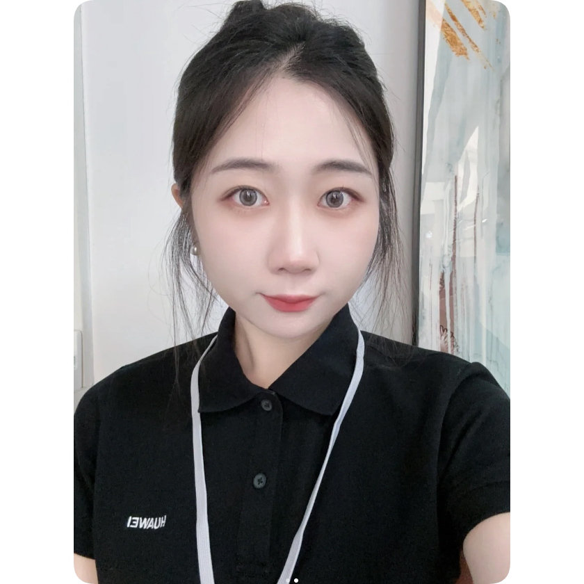 适用于华为手机店工作服手机维修polo衫黑色工作服刺绣48小时发