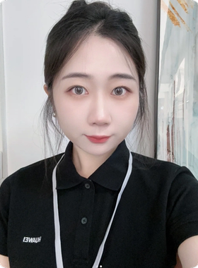 适用于华为手机店工作服手机维修polo衫黑色工作服刺绣48小时发