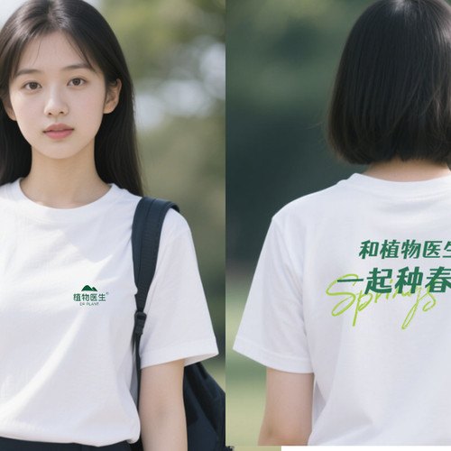 定制不退换-2025年植物医生-植树节短袖-79000