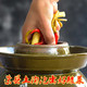 四川泡菜坛子密封带盖酸菜缸咸菜土陶小号家用陶瓷加厚老式 腌菜罐