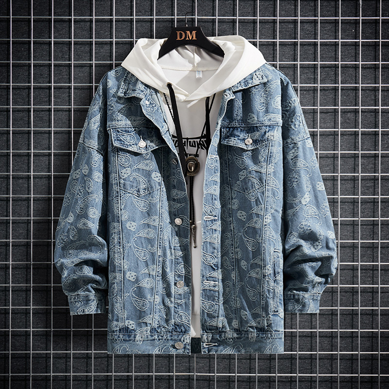 Cashew denim jacket
