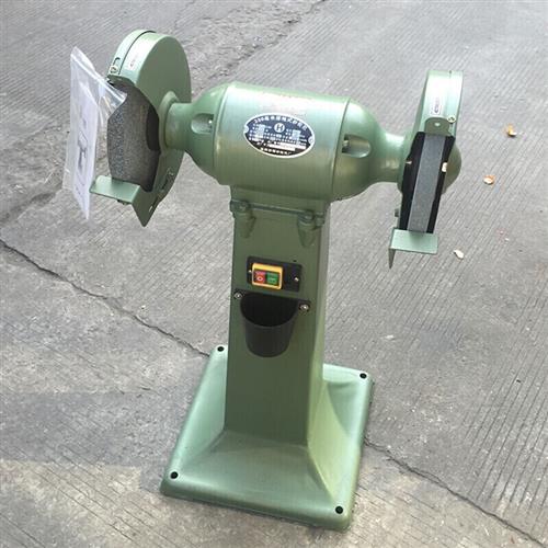 m3025立式落地式沙轮机全铜线250抛光机磨刀机重型砂轮机 立式砂