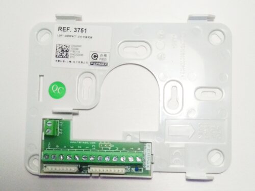 全新正品 FERMAX 弗曼科斯 3751 可视话机底板 用于3750话机 - 封面