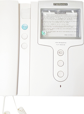 FERMAX8920弗曼科斯MDS黑白可视门禁电话分机替代8022 3310家用