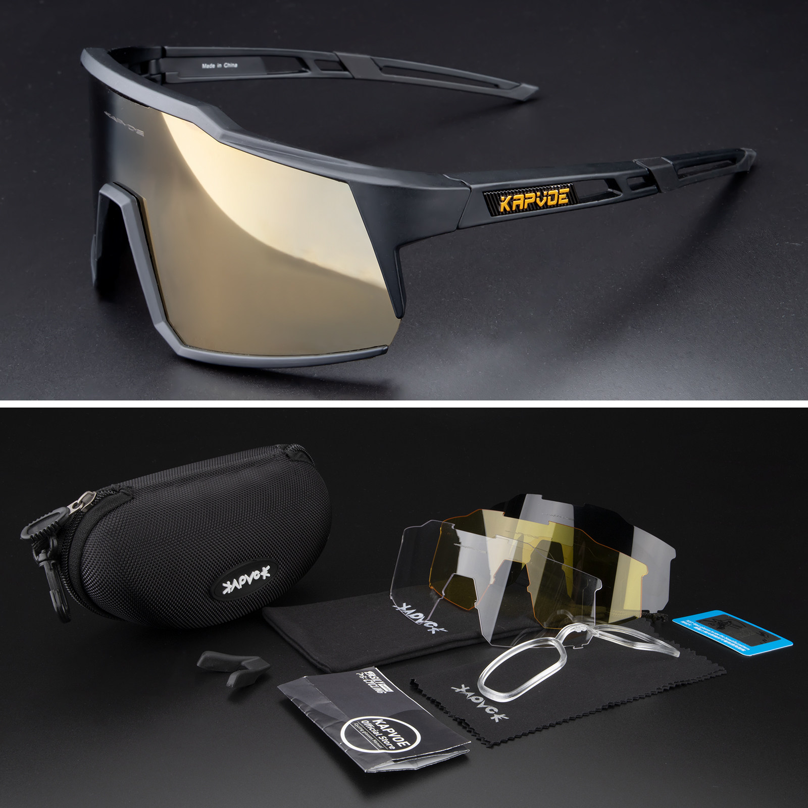 POLARIZED MTB MEN OUTDOOR MOUNTAIN CYCLING GOGGLES WOMEN BIC