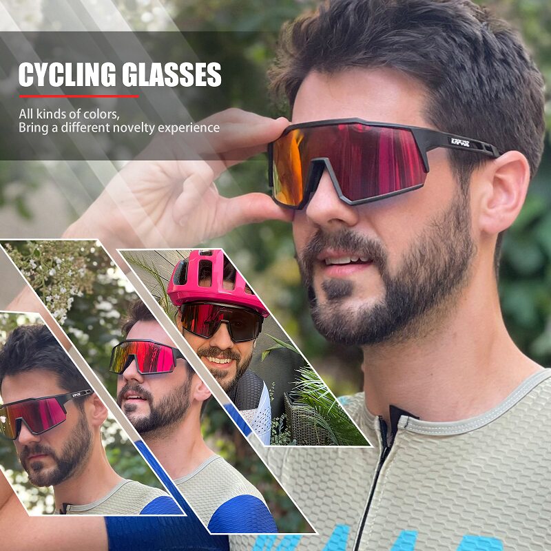 POLARIZED MTB MEN OUTDOOR MOUNTAIN CYCLING GOGGLES WOMEN BIC