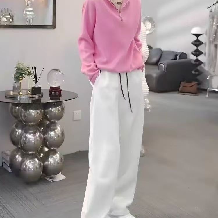 时尚休闲运动套装女2025春季新款