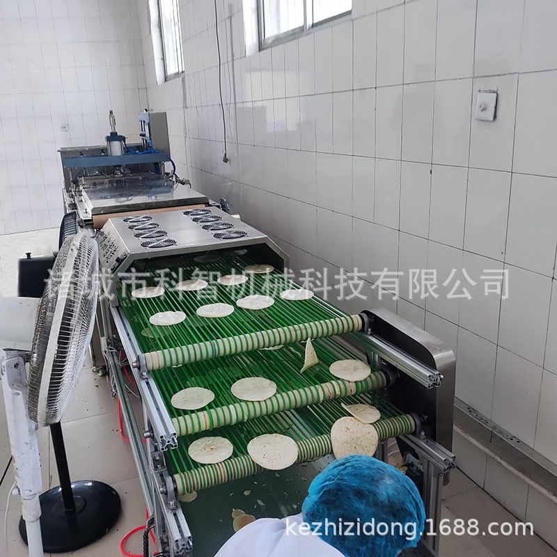 科智 一出四烧烤小饼 烧烤小饼机器 个体商用 厂家生产