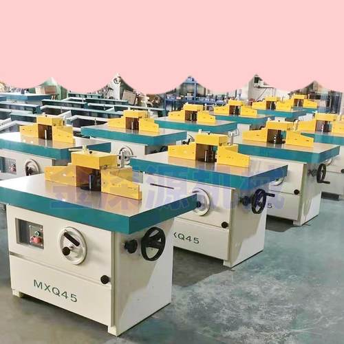 实木门线条立式推台木工铣床单轴双轴立铣机重型立铣开槽机镂铣机