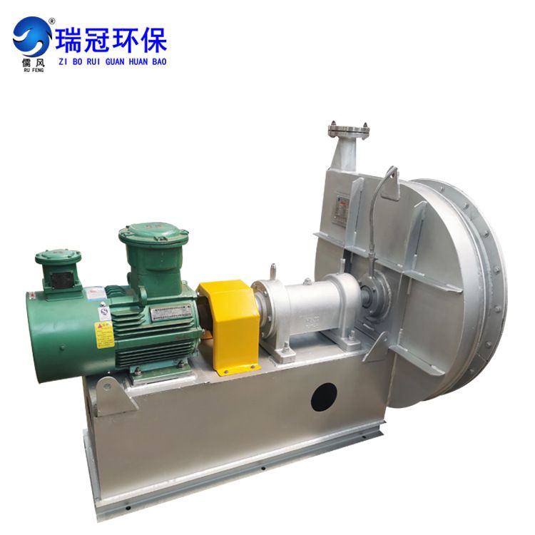 高温风机 防腐耐1100℃300℃工业高温热风机 不锈钢高压离心风机