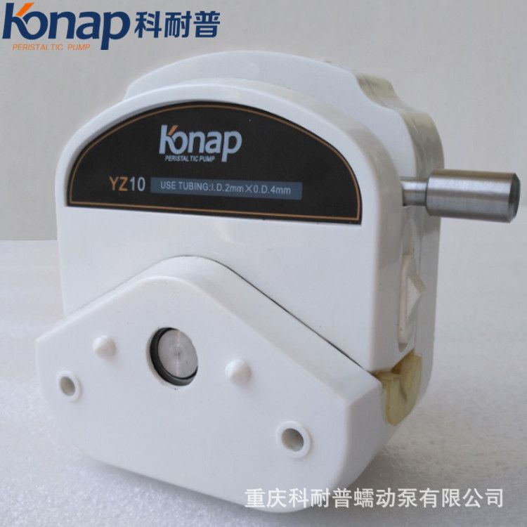 重庆科耐普蠕动泵配件小流量蠕动泵泵头厂家销售