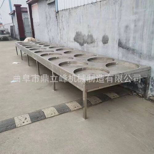 半自动家用小型腐竹机多少钱豆制品设备贵港地区圆形腐竹锅厂家