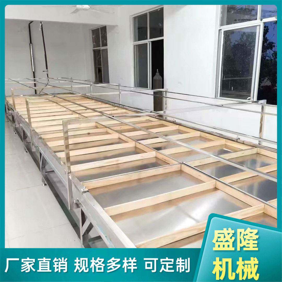 成套腐竹机生产线不锈钢多功能豆油皮机两联磨浆机设备