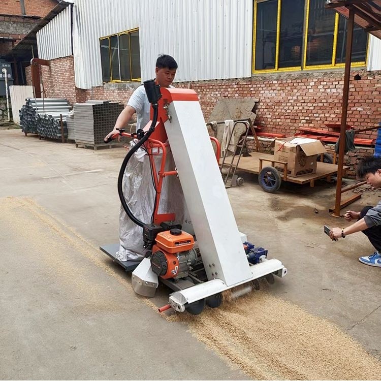 自走式收谷装袋机汽油粮食装袋机自吸 刮板蛟龙多种收粮口,五金/工具,筑路机械,淘宝优惠券,粉丝福利购,淘宝优惠卷