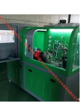 生产测国六油泵VE预喷回油数据CR708高压共轨单体泵喷油器试验台