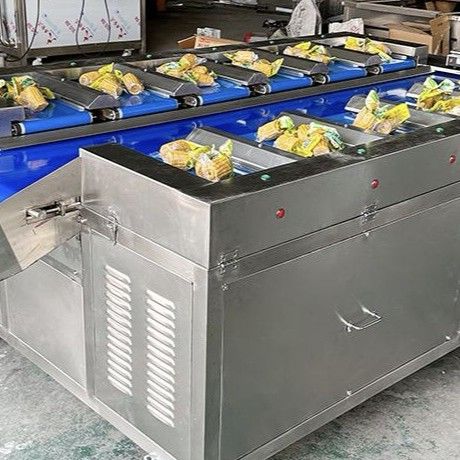 榴莲肉自动配重组合秤鱼片海参目标组合称小柑橘重量组合秤