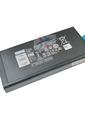 适用戴尔14 Rugged Extreme 5404 7404 P45G军工本4XKN5电池X8VWF