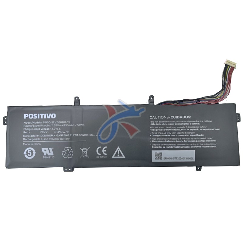适用POSITIVO DN50-45 DN50-57笔记本电脑556781-3S电池,3C数码配件,笔记本零部件,淘宝优惠券,粉丝福利购,淘宝优惠卷