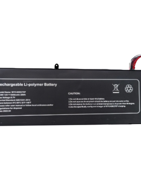 适用NOTEBOOK COMPUTER笔记本电脑 WYC4080270P 电池7.6V5000MAH