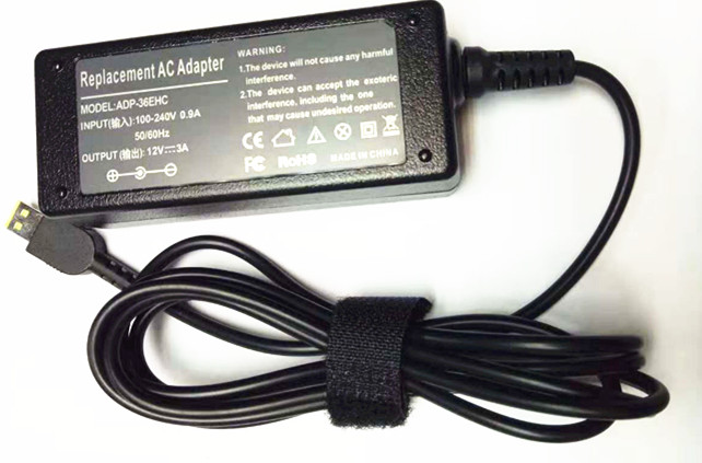 适用联想ThinkPad 10平板电脑 ADLX36NCT2C直充电源12V3A小方口