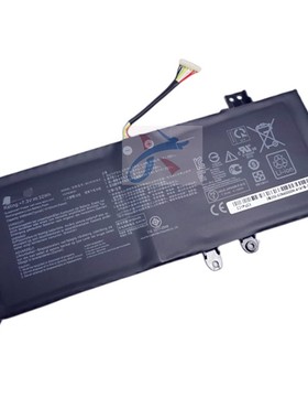 适用华硕FL8700F/J vivobook14 X412FJ X509F X512DA电池B21N1818