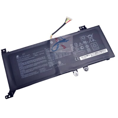 适用ASUS华硕Y4100FA V4000F M4200U X415U笔记本电池