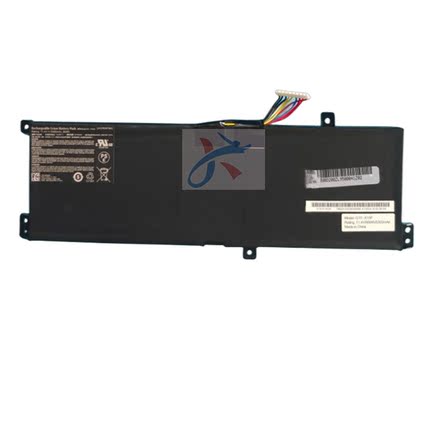 适用机械师F117-VR26/VA/VB/VC VG66T笔记本G15-K15F电池