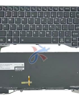 适用FUSISTU富士通Stylistic Q738 Q739笔记本键盘