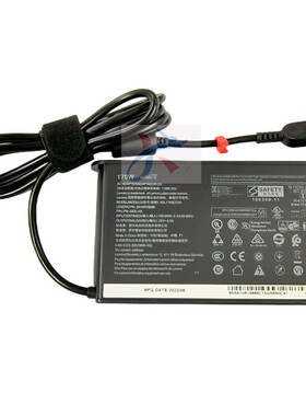 适用联想R7000Y9000K P50P51P52 P70 W540电源充电器170W8.5A方口