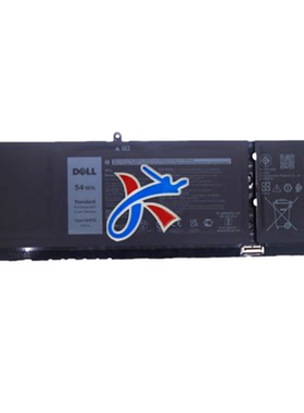 适用戴尔Inspiron16 5625 5630 7620 7630 7635 G91J0 V6W33电池