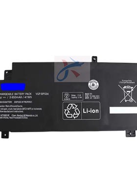 适用索尼SVF14A17SC SVF15A19SCB SVF15AA1LT笔记本VGP-BPS34电池
