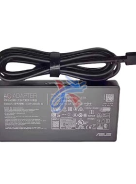 适用ROG华硕GU605M笔记本电脑20V5/10A电源100/200W小方扁口