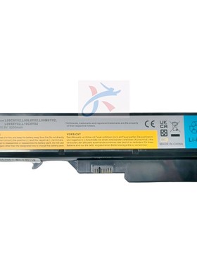 适用联想G470 G770 Z470 V370 Z560 G465A G570电池L09S/L10C6Y02