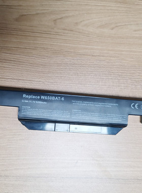 适用神舟优雅K610C K650D K570N K710C K590C-I3笔记本电池