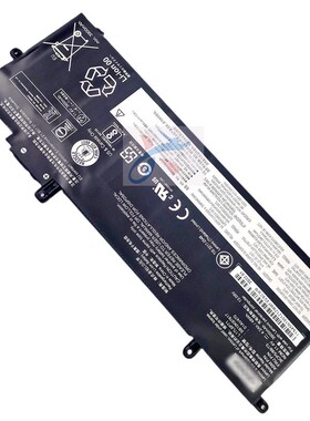 适用联想ThinkPad X280 TP00093A笔记本L17L6P71 SB10K97617电池