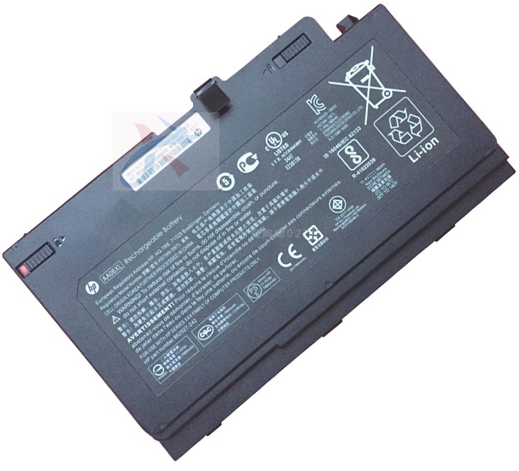 适用HP惠普ZBook17 G4-1JA88AW HSTNN-C86C HSTNN-DB7L笔记本电池
