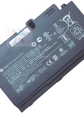 适用HP惠普ZBook17 G4-2ZC18ES G4-1RR26ES 笔记本电脑AA06XL电池