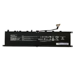 适用MSI微星GP76 GP66 冲锋坦克2Pro MS-17K3 MS-1543电池BTY-M57