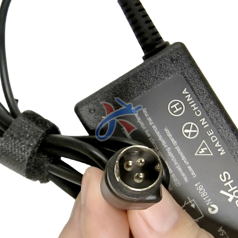 适用夏普爱普生M195A GP3120T条码小票打印机电源24V2.5A圆口三针