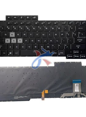 适用华硕ROG魔霸5R Plus 新锐2021款 G513Q G533 G513QY 全新键盘