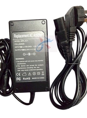 适用三星HW-H550 W551 F751 J8501/ZK J250 回音壁音箱24V3A电源