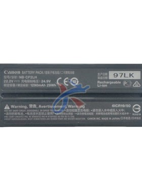 适用佳能CP1500 1200 1300 900 790 910照片打印机NB-CP2L电池