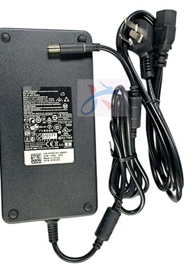适用戴尔Precision M7710 M7730 J211H 0FWCRC 高功率充电器240W
