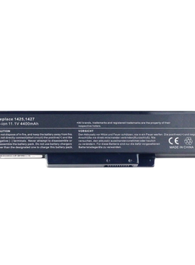 适用戴尔Inspiron1425 1427 1428 FT02 联想E42L K42A笔记本电池